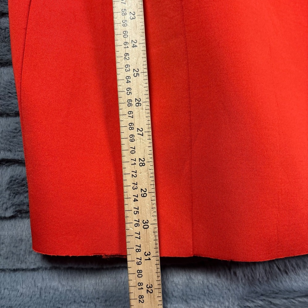 ASOS Pink and Red Colorblock Off Shoulder Puff Sleeve Mini Dress US 16 F100676 - Picture 3 of 9